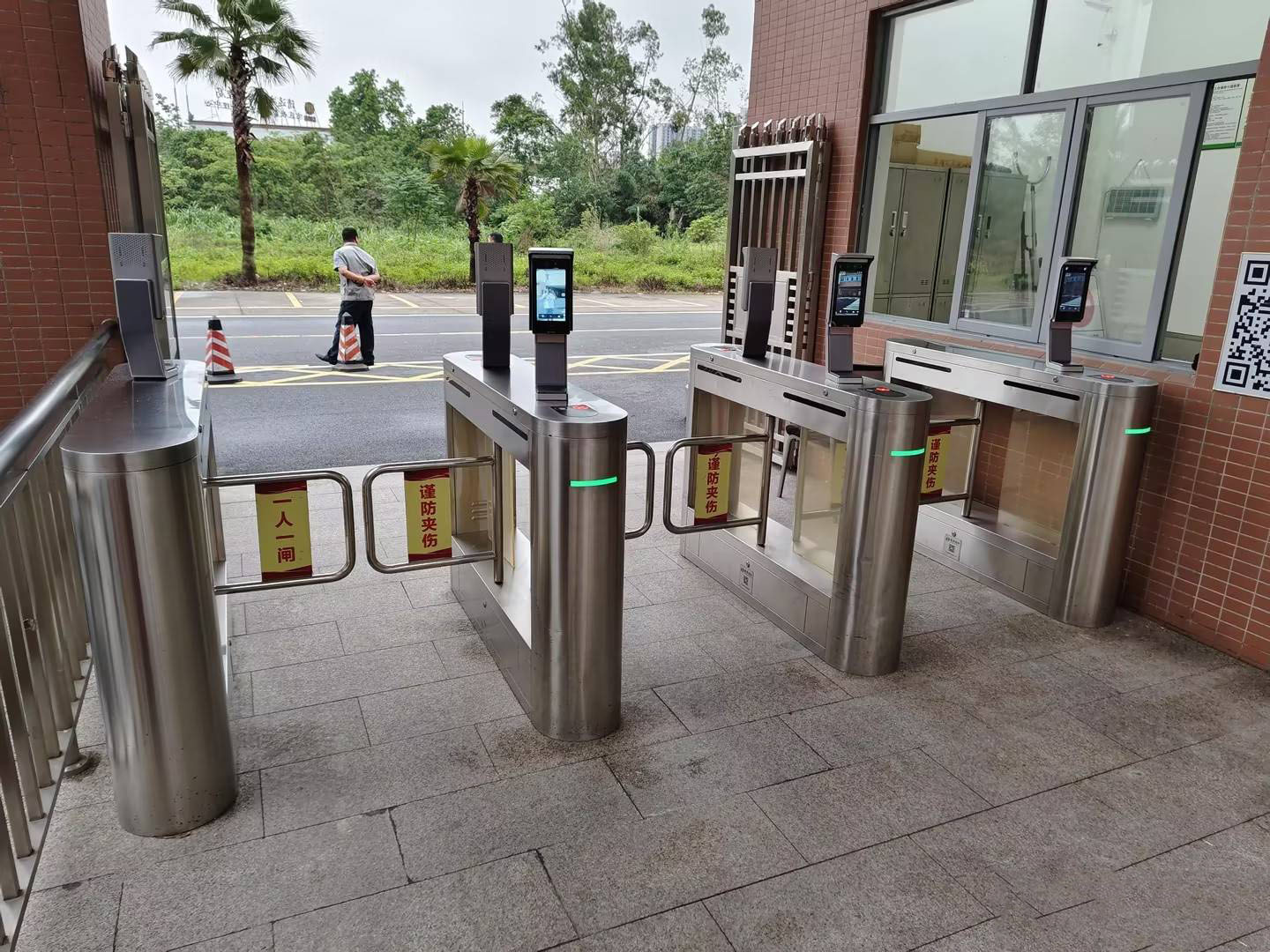 宁波门禁识别系统